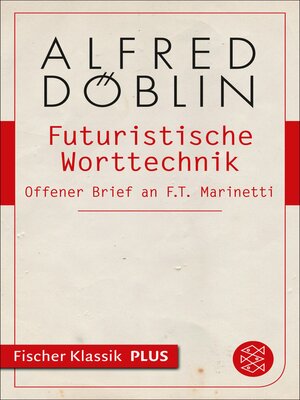 cover image of Futuristische Worttechnik